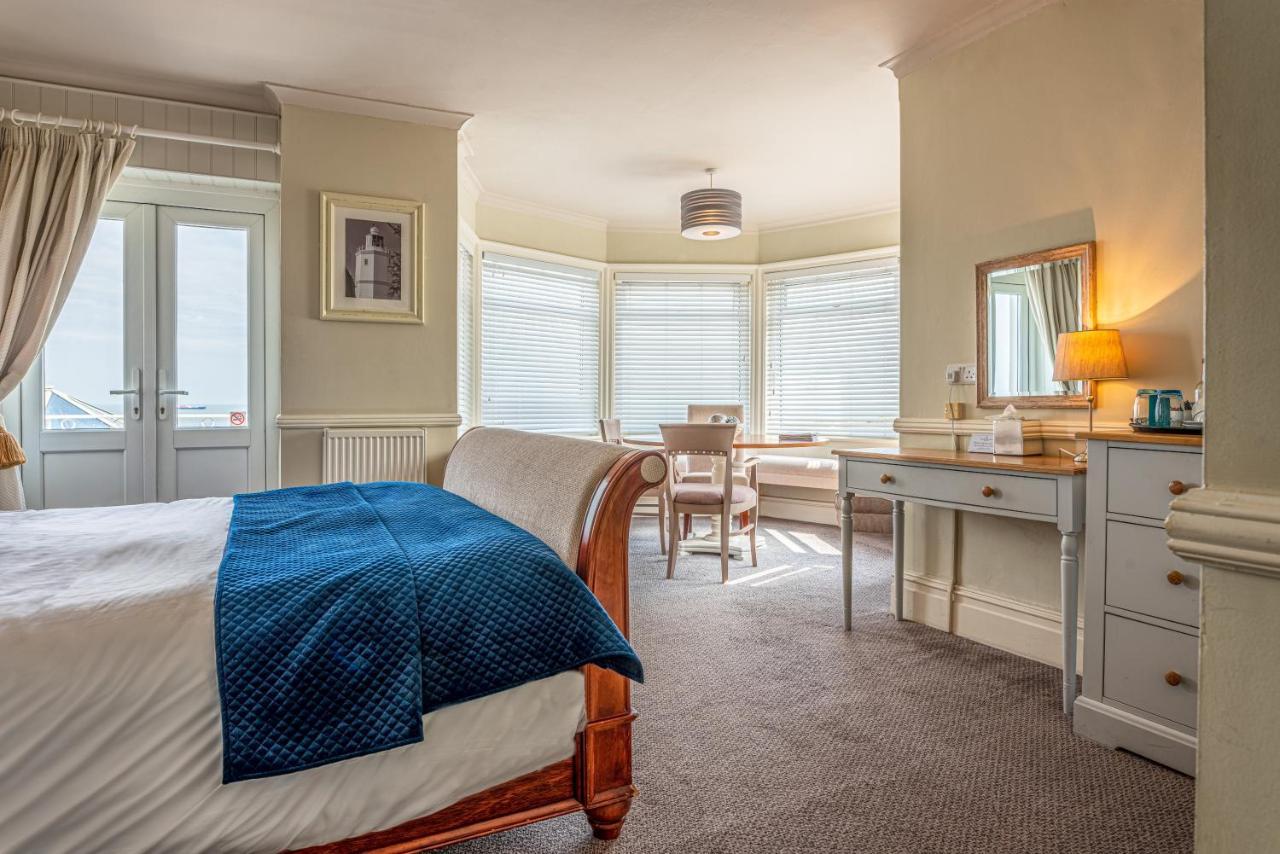 Botany Bay Hotel Broadstairs Bagian luar foto