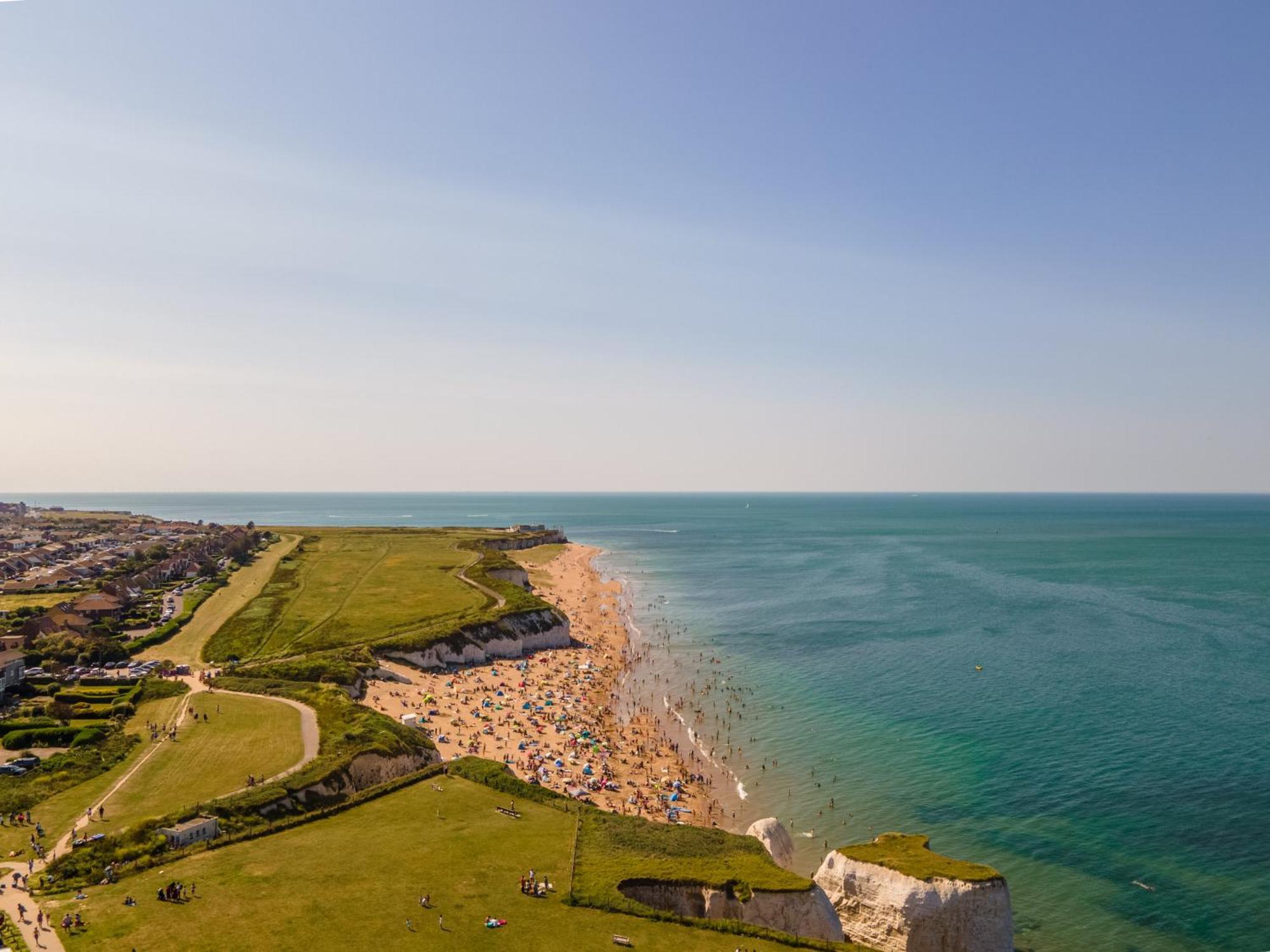Botany Bay Hotel Broadstairs Bagian luar foto