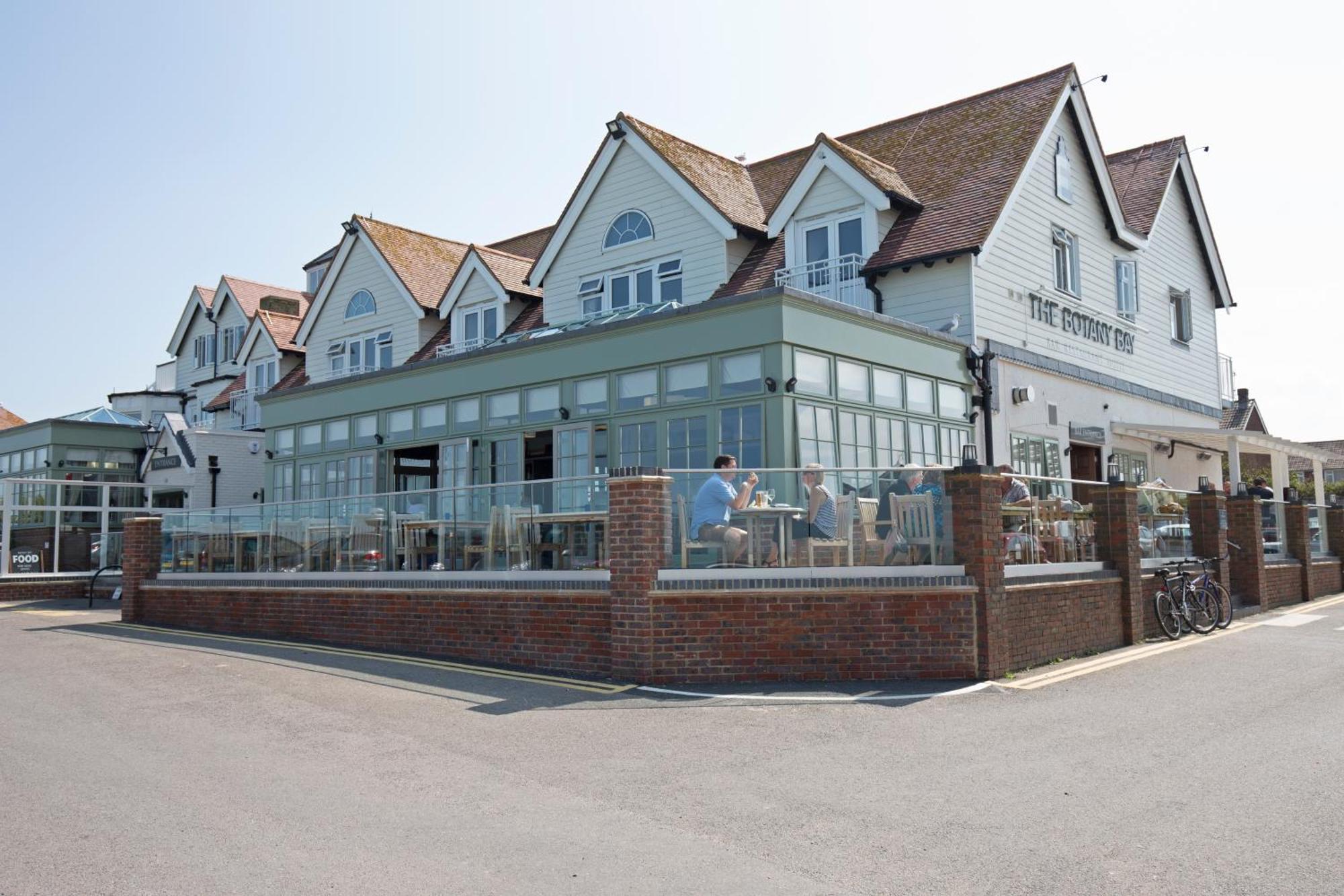 Botany Bay Hotel Broadstairs Bagian luar foto