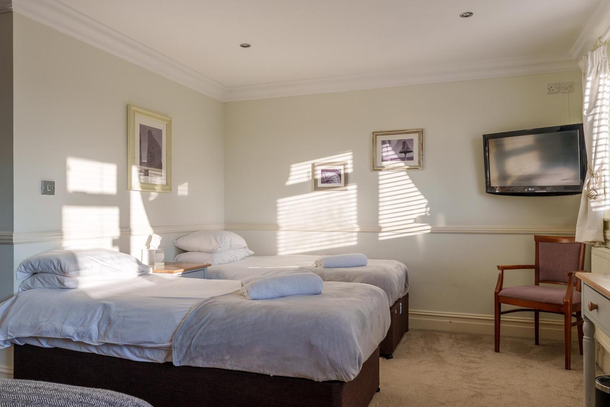 Botany Bay Hotel Broadstairs Bagian luar foto