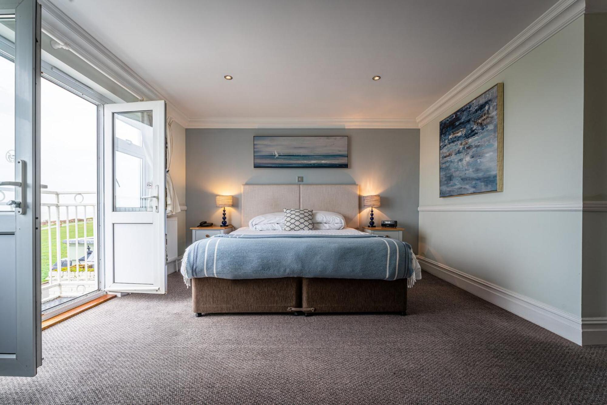 Botany Bay Hotel Broadstairs Bagian luar foto