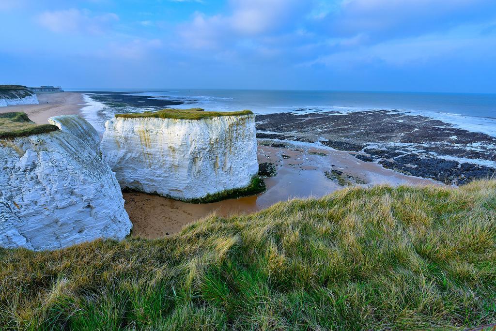 Botany Bay Hotel Broadstairs Bagian luar foto