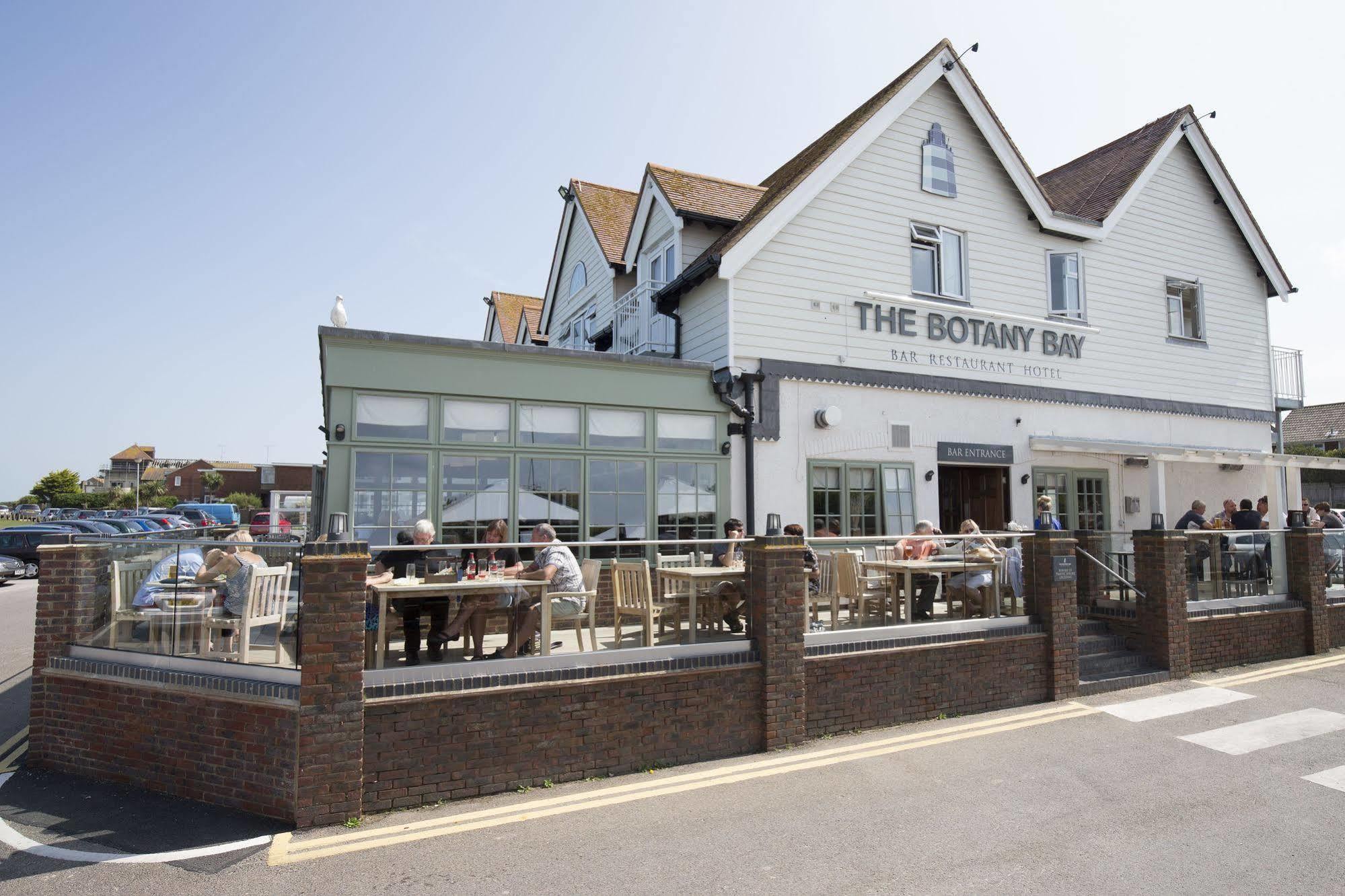 Botany Bay Hotel Broadstairs Bagian luar foto