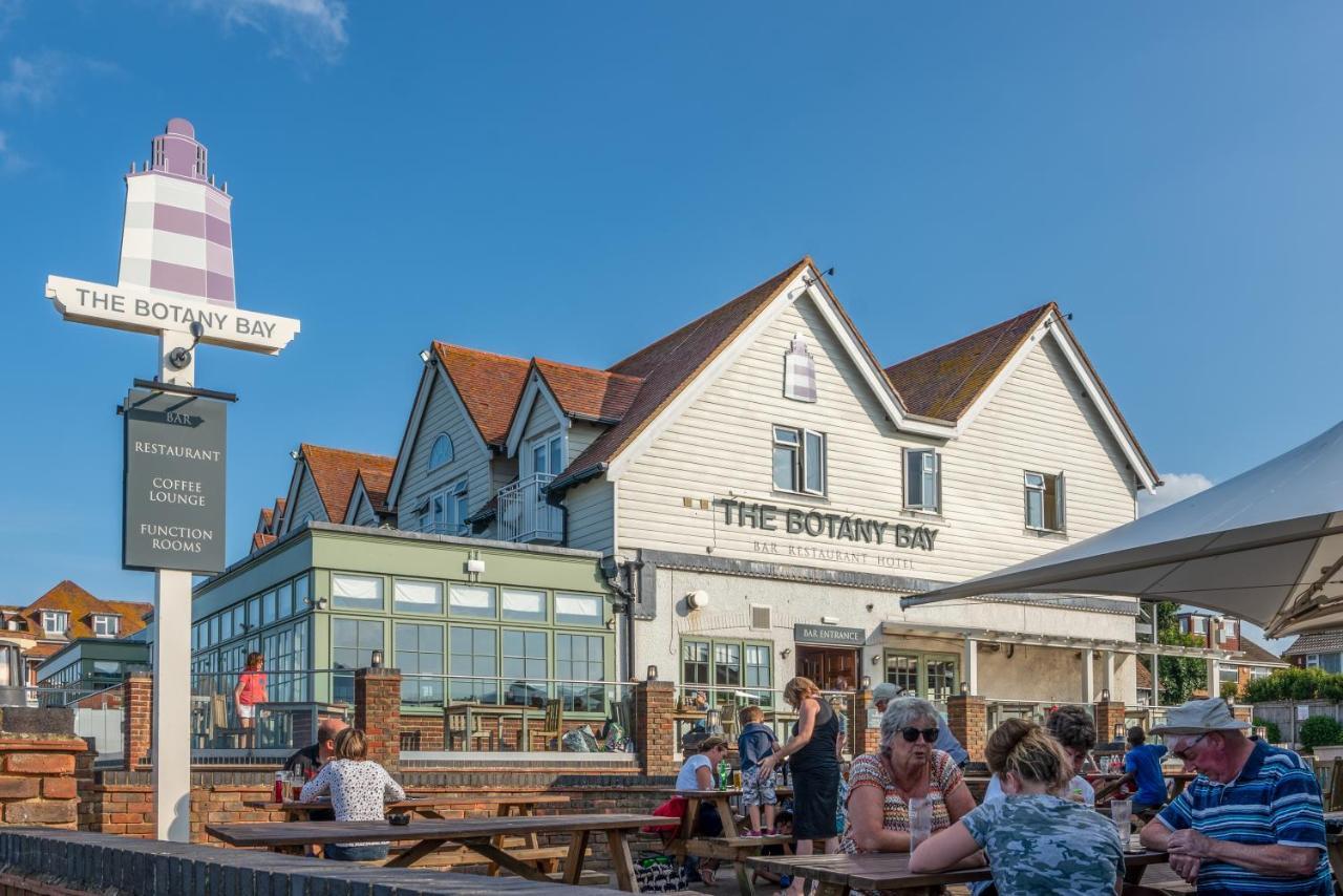 Botany Bay Hotel Broadstairs Bagian luar foto